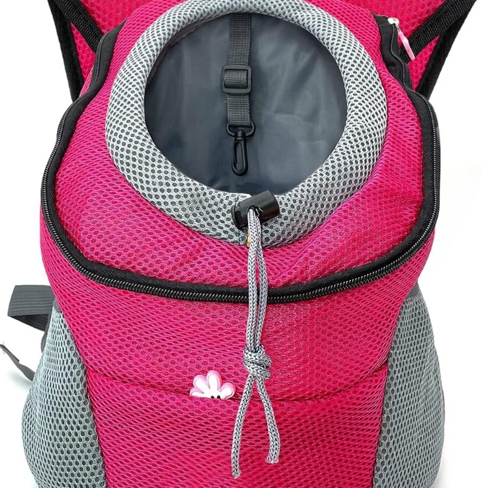 Fhiny Pet Backpack, or Frontpack